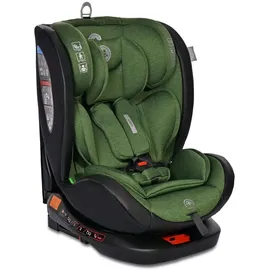 Lorelli Kindersitz Ares i-Size (40-150cm) Isofix, verstellbar, Sitz 360° drehbar grün