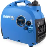 HYUNDAI Inverter-Generator HY2300Si D (2.2 kW, tragbar, 2 x 230V + 1 x 12V, 1 x USB)