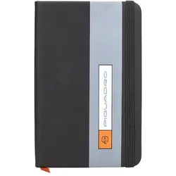 Piquadro Notizbuch liniert DIN A6 - Buch (black) Zubehör   