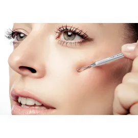 remos professional body care REMOS Komedonenquetscher/Pickelentferner mit 2 Schlingen Edelstahl rostfrei 10 cm