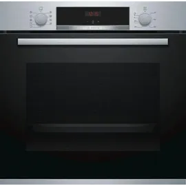 Bosch Herdset BOSCH Backofen EcoClean + Induktionskochfeld CombiZone autark 60 cm
