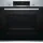 Bosch Herdset BOSCH Backofen EcoClean + Induktionskochfeld CombiZone autark 60 cm