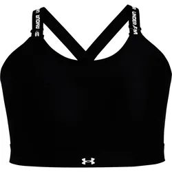 Under Armour Infinity High 2.0Bra& black white 1X DDD