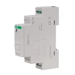 Elektromagnetisches Relais PK-1P-230V Schaltkontakte F&F 5533