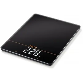 Beurer Küchenwaage KS 34 Küchenwaage mit Magic-LED Display. blau