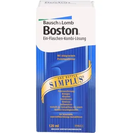Bausch + Lomb Boston Simplus Lösung 120 ml
