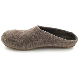 MagicFelt Pantoffeln Braun 41
