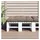 vidaXL Palettenkissen 120 x 80 x 12 cm taupe 1 St.