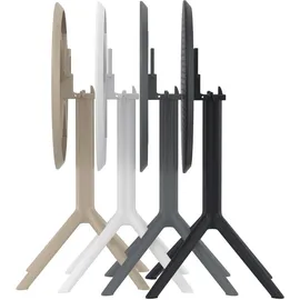 CLP Sky Gartentisch Ø 60 x 74 cm Dunkelgrau