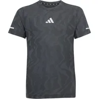 Adidas All Run Champ Kurzarm-t-shirt - Black / Reflective