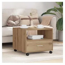 vidaXL Couchtisch Artisan-Eiche Braun 55 x 55 x 45 cm
