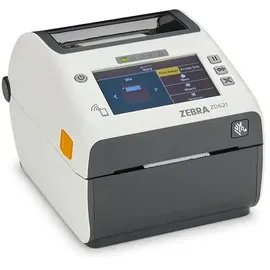Zebra Technologies ZEBRA ZD621d Healthcare, 8 Punkte/mm (203dpi), Disp. (Farbe), RTC, USB, USB-Host...