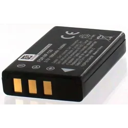 AGI Akku für Ordro HDR-AC3 Li-Ion 3,7 Volt 1600 mAh schwarz