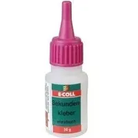 E-COLL Sekundenkleber elastisch 20g