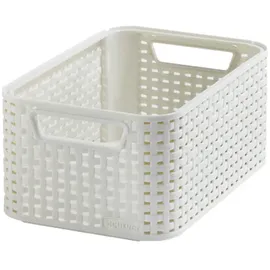 Curver Aufbewahrungsbox Polypropylene 29 x 20 x 13 cm 1-tlg. elfenbein