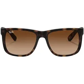 Ray-Ban Justin RB4165 710/13 55-16 matte tortoise/brown