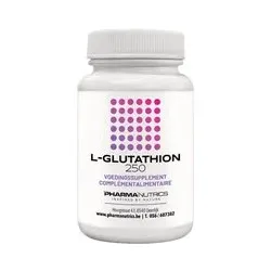PharmaNutrics L-Glutathion 250 Capsule(S) 60 pc(s)