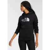 The North Face Drew Peak Hoodie Schwarz M