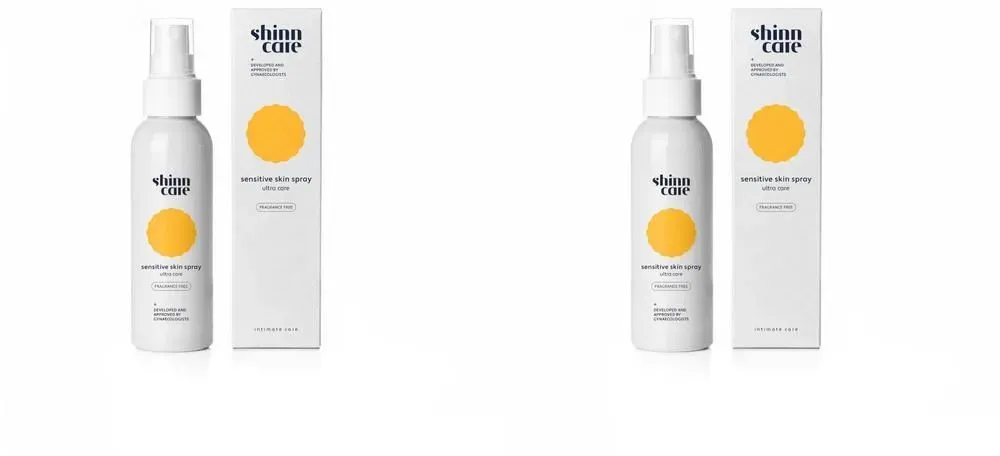 Shinncare Sensitive Skin Spray Ultra Care 2x100 ml Olie