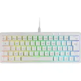 Mars Gaming Mkminipro Gaming-tastatur Spanisch - White / Blue