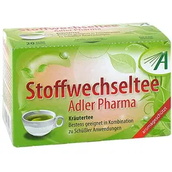 Adler Stoffwechseltee Filterbeutel