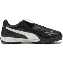 Puma King Top TT Fußballschuhe Herren Schwarz/Weiß 48
