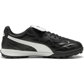 Puma King Top TT Fußballschuhe Herren Schwarz/Weiß 48