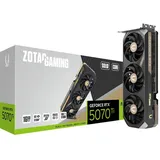 Zotac GAMING GeForce RTX 5070 Ti SOLID CORE 16GB GDDR7 Grafikkarte 3x DP, 1x HDMI