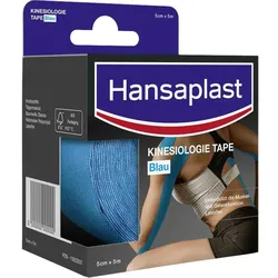Hansaplast Sport Kinesiologie Tape Blau 1 ST