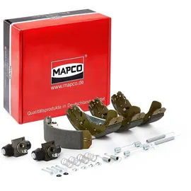 Mapco Bremsensatz, Trommelbremse Opel
