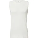 s.Oliver Jersey-Tanktop mit Rippstruktur - weiß - XXL