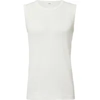 s.Oliver Jersey-Tanktop mit Rippstruktur - weiß - XXL