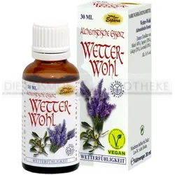 ALCHEMISTISCHE Essenz Wetter-Wohl 30 ml