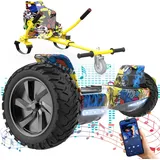 Hoverboards mit Go-Kart 8,5 Zoll, Bluetooth RCB-HY-A16