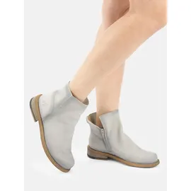 felmini wide fit Stiefelette hellgrau 42