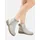 felmini wide fit Stiefelette hellgrau 42