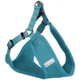 Nobby Hundegeschirr Mesh Reflect türkis