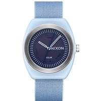 Nixon Unisex Analog Quarz Uhr mit Kunststoff Armband A1322145-00