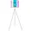 GLOBO Stehleuchte buntem Standleuchte 3 Bein Stehlampe Schalter 1x E27 Dmxh 65x155cm Dm 40cm