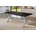 ab stil art moebel 180 x x 90 grau/silber