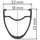 DT Swiss R 460 Disc 32 Loch