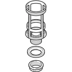 Geberit Bassin 215348111 zu Geberit Twinline UP-Spk