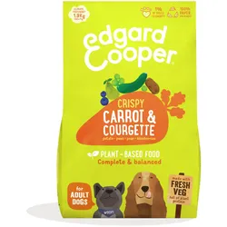 Edgard&Cooper Crispy Karotte und Zucchini Hundetrockenfutter 7 Kilogramm