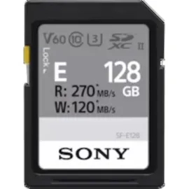 Sony SF-E128A 128 GB UHS-II U3 V30 270/100 MB/s