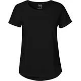 Neutral Damen Bio T-Shirt mit Rollärmel O80012 black XXL