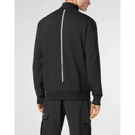 Plein Sport Yoga-Sweatjacke Herren Schwarz 4XL