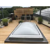 Eiche Terrassendielen, 23x140 mm KD, glatt/egalisiert *Exklusiv*