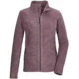 KILLTEC Damen Fleecejacke mit Stehkragen KOW 106 WMN FLC JCKT, malve, 40