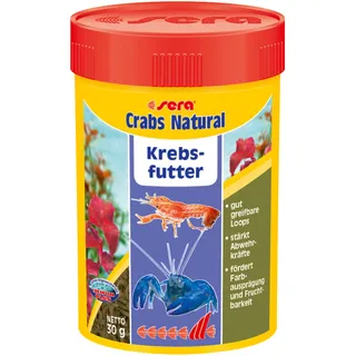 Sera crabs natura Naturel 100 Milliliter