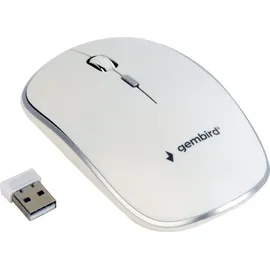 Gembird MUSW-4B-01-W Wireless Mouse weiß